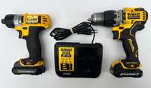 Dewalt DCD706 Безчетков ударен винтоверт и Dewalt DCF610 Импакт