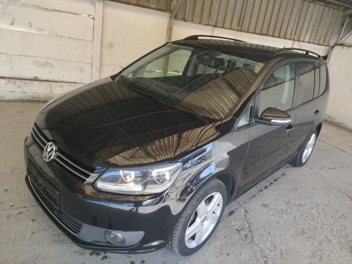 Vw Touran 2012-Euro 5-1.4TSI