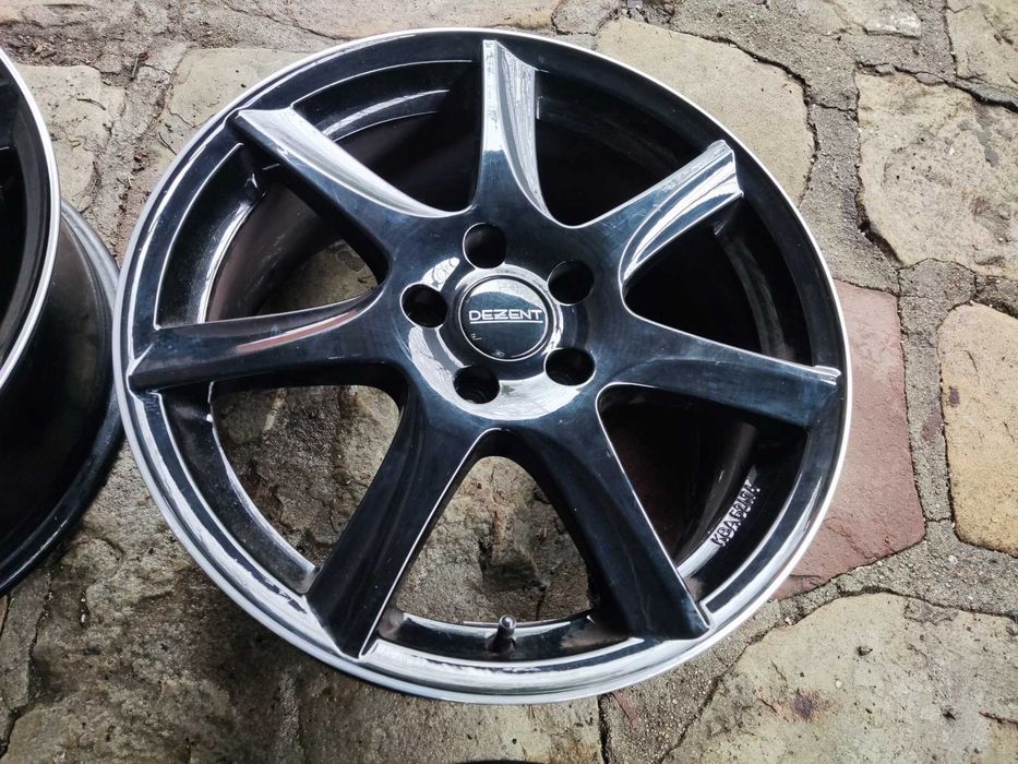 Ford Volo 17 цола 5x108 лети джанти Dezent - 5х108 Форд Волво