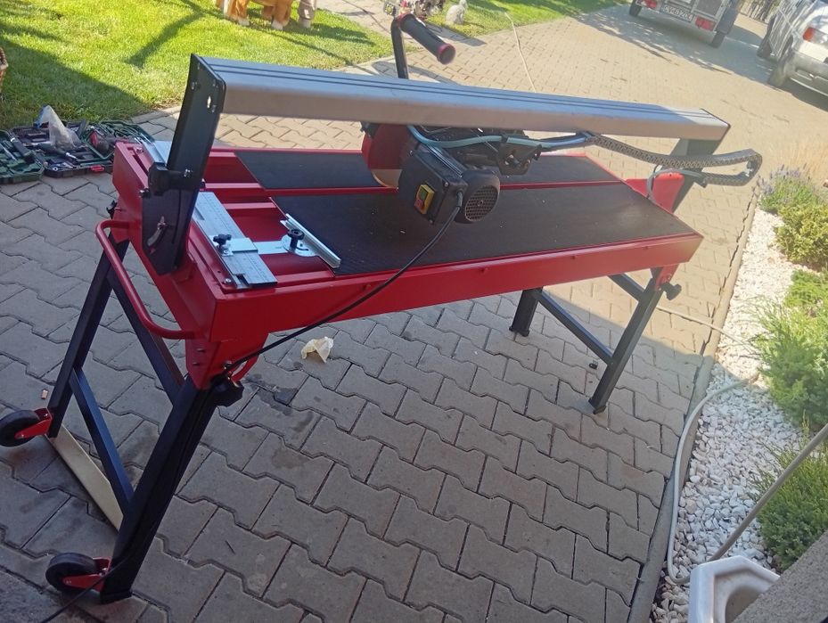 Mașina de tăiat plăci gresie 120 cm