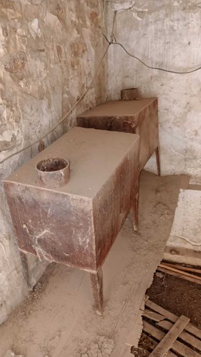 Печка буржуйка с теном