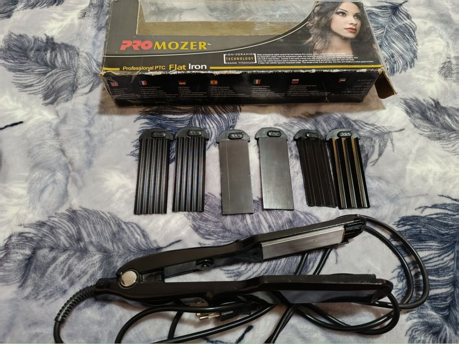 Soch uchun gafrilar va dazmol 3 tasi 1 da Гафри и выпрямители