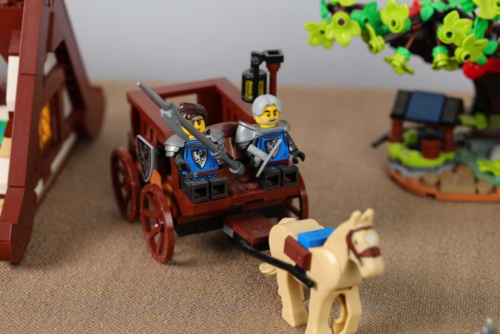 Lego Baracuda si Fierarul Medieval