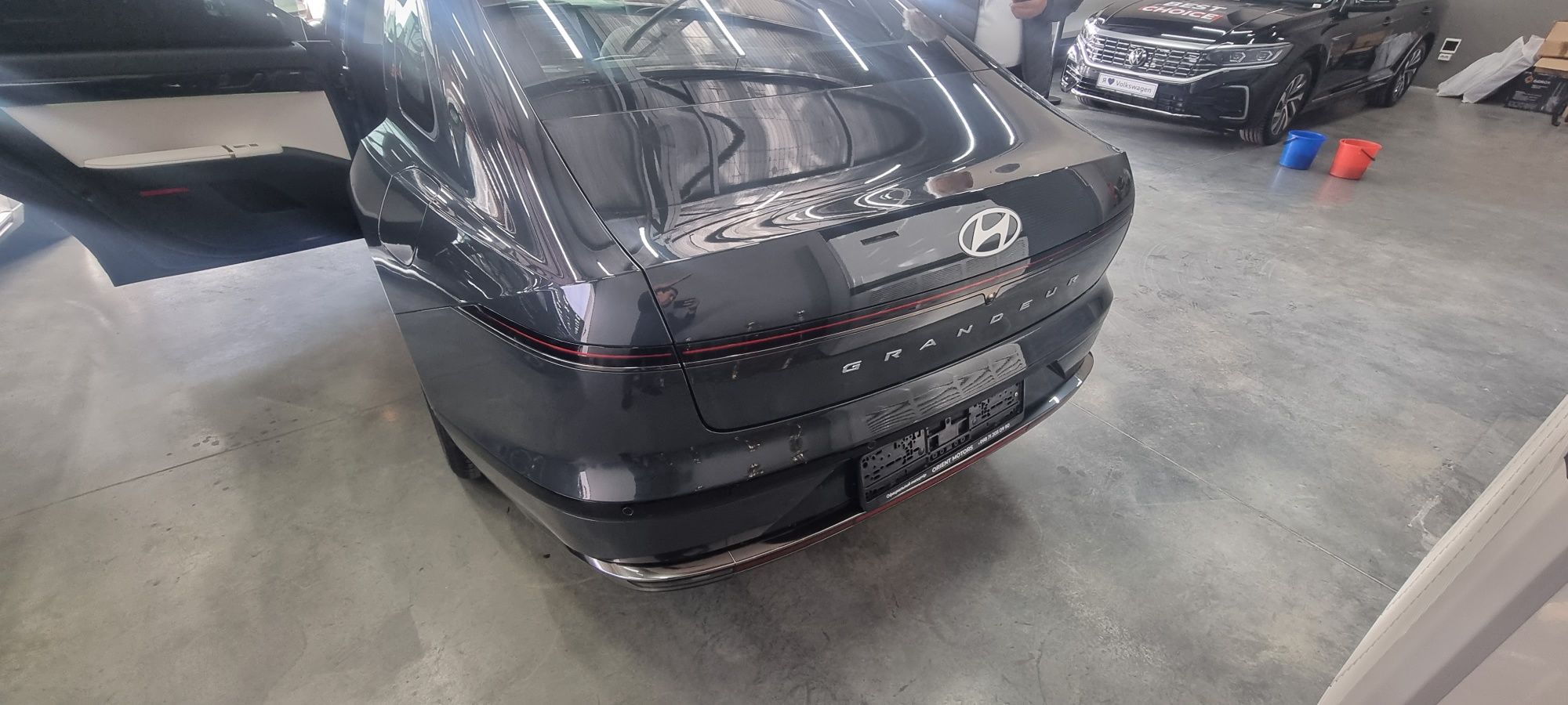 Hyundai Grandeur Hybrid 2023