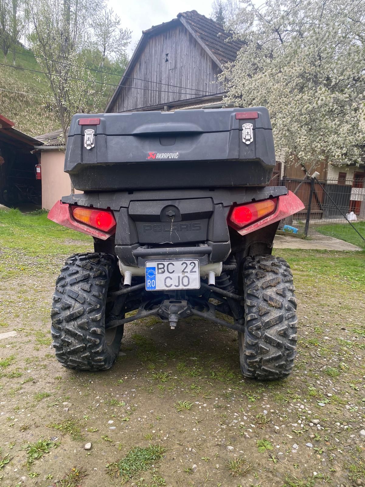 Atv POLARIS 850 ×P EFI 2010