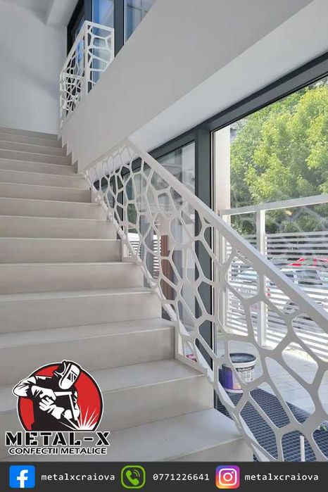 Balustrade metalice premium