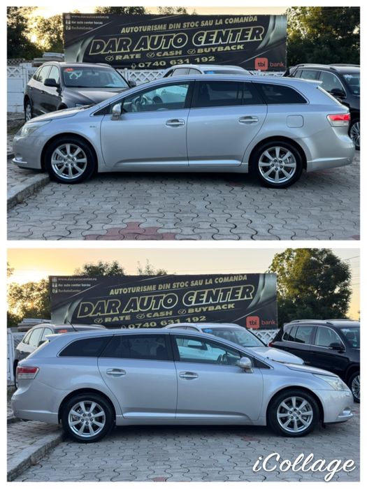 TOYOTA AVENSIS Automata EURO 5 Import Italia Perfect Functionala Garan
