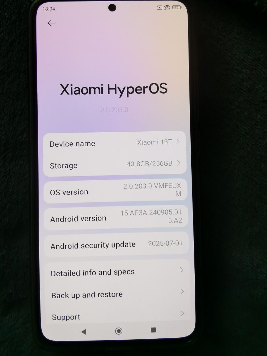 Xiaomi 13T, 8GB RAM / 256GB памет, черен. Чисто нов, в гаранция!!
