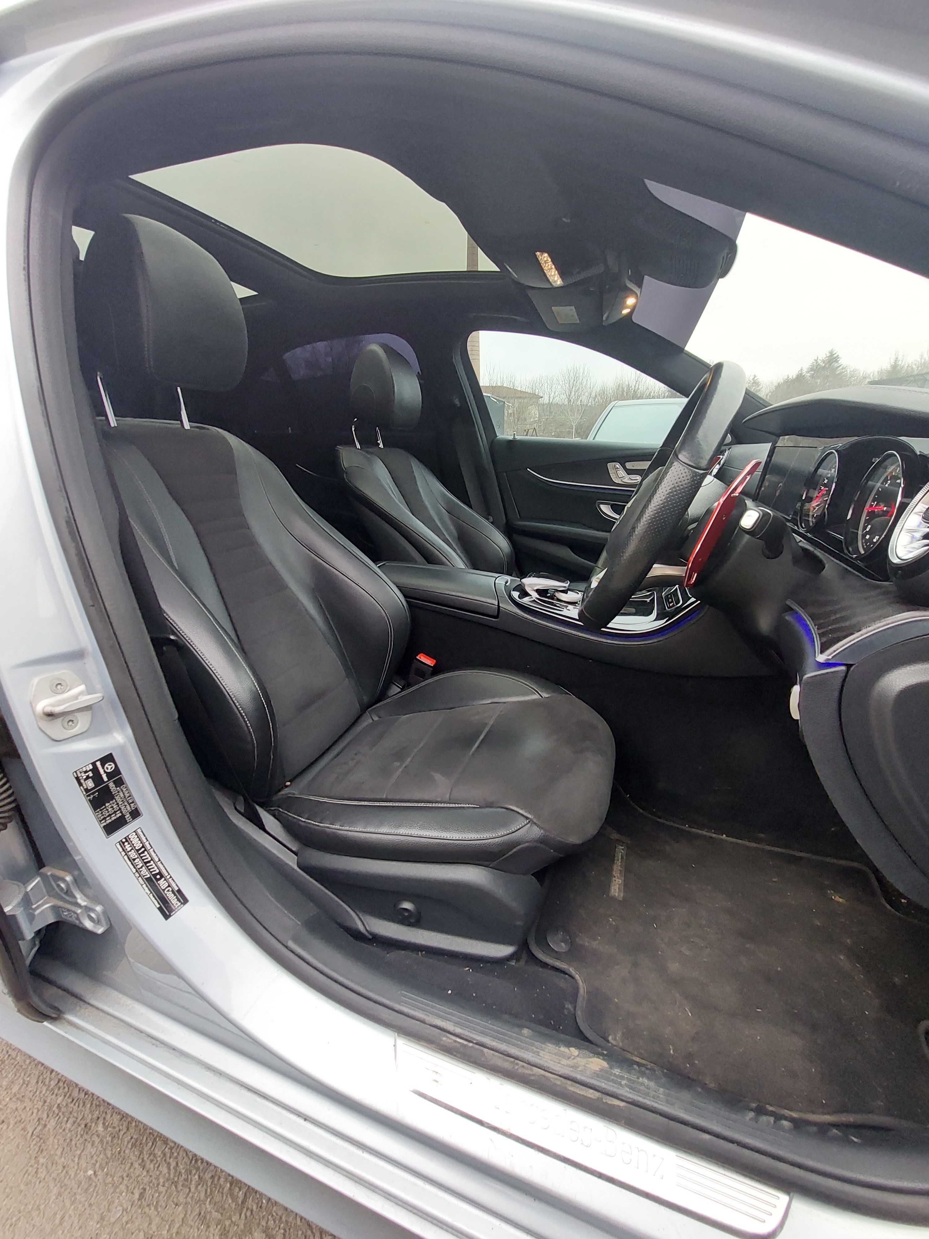 На Части: Mercedes W213 E220d 194 к.с. 2016 AMG Пакет