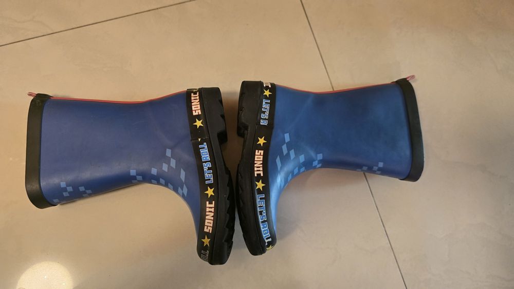 Гумени ботуши Соник George номер 29 Кожени Маратонки за момче Sprandi