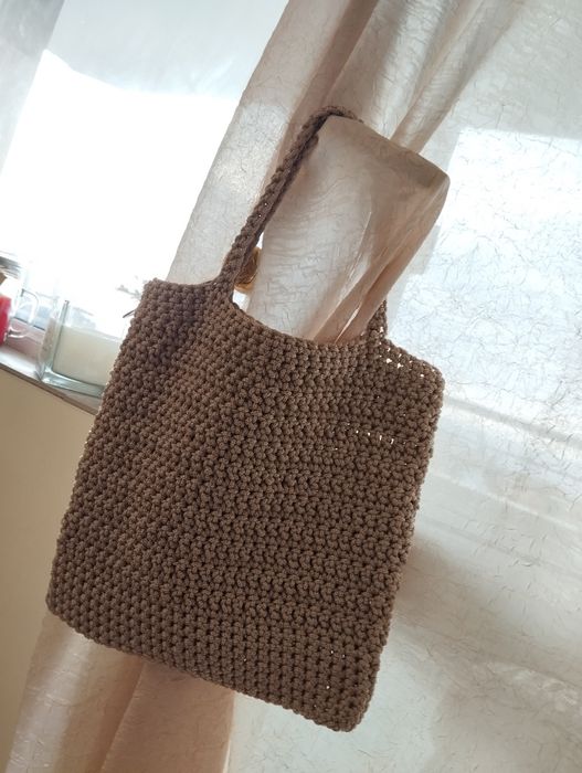 Ръчно изработена чанта" Наслада"