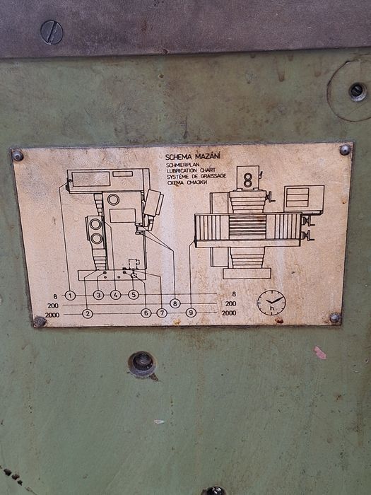 Фреза TOS FNGJ 32