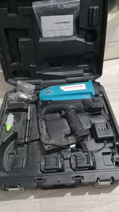 Пистолет для утеплителя газовый