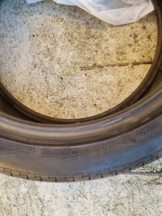 Set 4 anvelope Bidgestone 215 65 R18