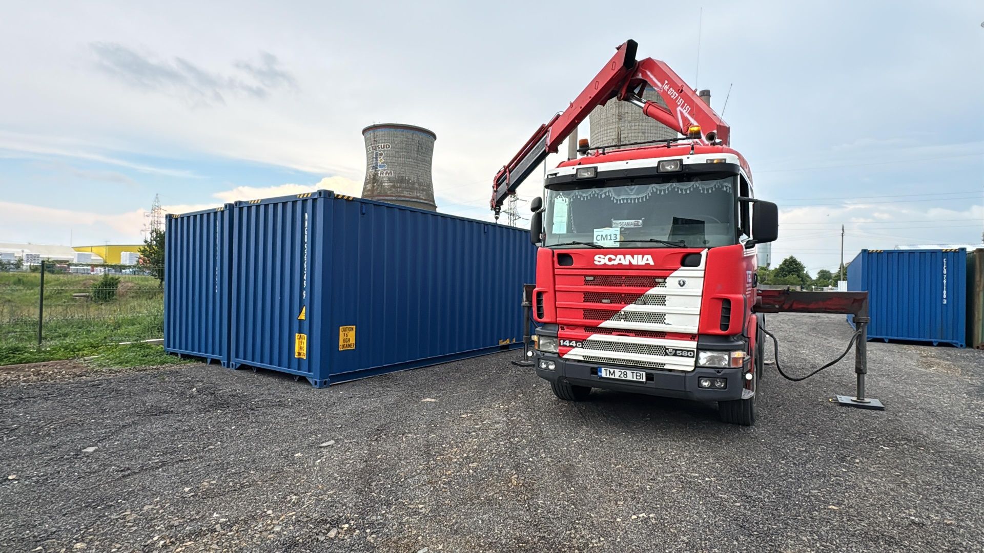 Containere de vanzare,  Container,  Containere Maritime, containar
