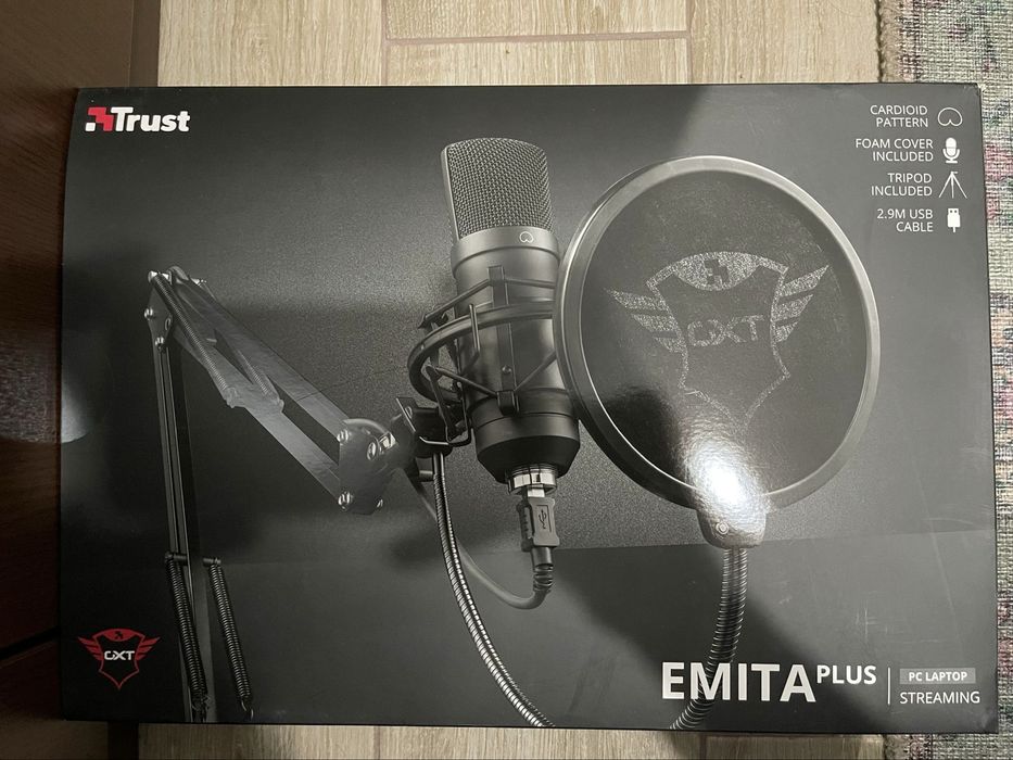 Microfon Gaming Trust GXT 252+