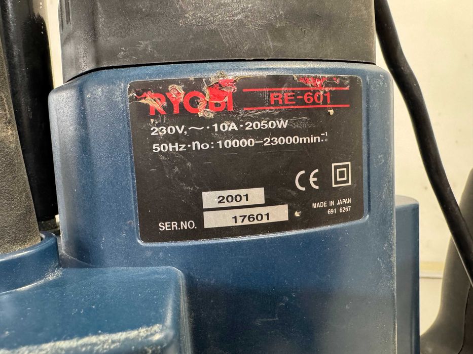 Оберфреза - Ryobi 2050W / 12mm