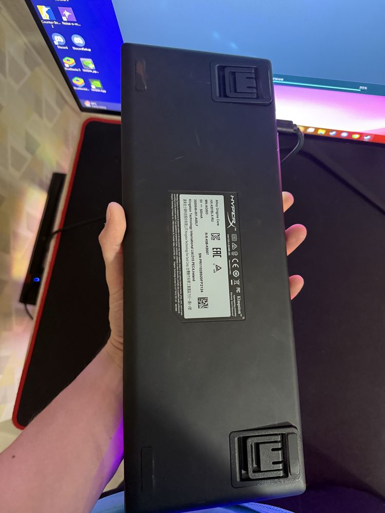 Клавиатура hyper x alloy origins core