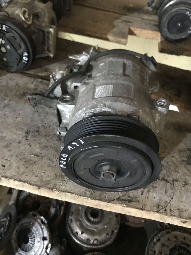 Копресор климатик фолксваген поло 1.2 6р vw polo 1.2i 6R