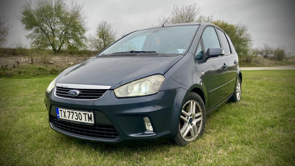 Ford C-MAX 2.0 16V Газ TITANIUM