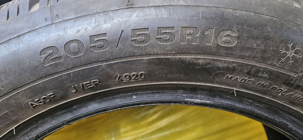205/55/16 dunlop wintersport 5 7mm dot 4920 4 броя