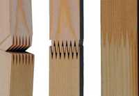 дървени профили за врати - ламели фризове