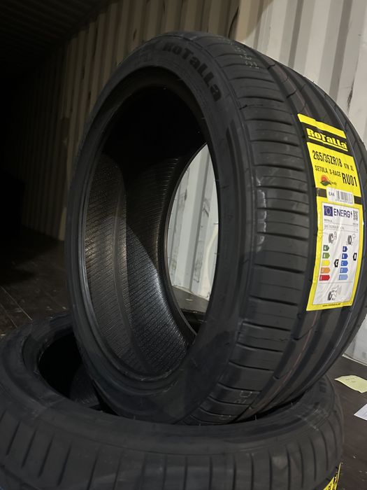 Нови летни гуми ROTALLA SETULA S-RACE RU01 265/35R18 97W XL НОВ DOT