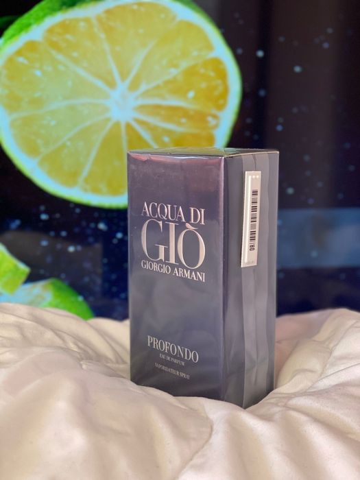Parfum Giorgio Armani Acqua di Gio Profondo Sigilat