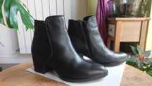 Botine GABOR, piele naturală, nr. 35