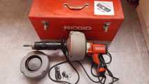 Машина за отпушване на канали RIDGID