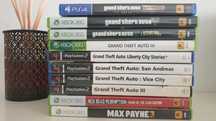 Grand Theft Auto, Liberty City, Vice City, San Andreas