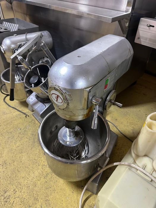 Миксеры планетарные оборудование