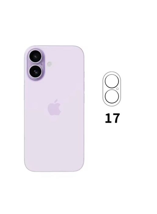 Iphone 17 17 AIR 17 PRO 17 PRO MAX Folie Camera Square Sticla Clara