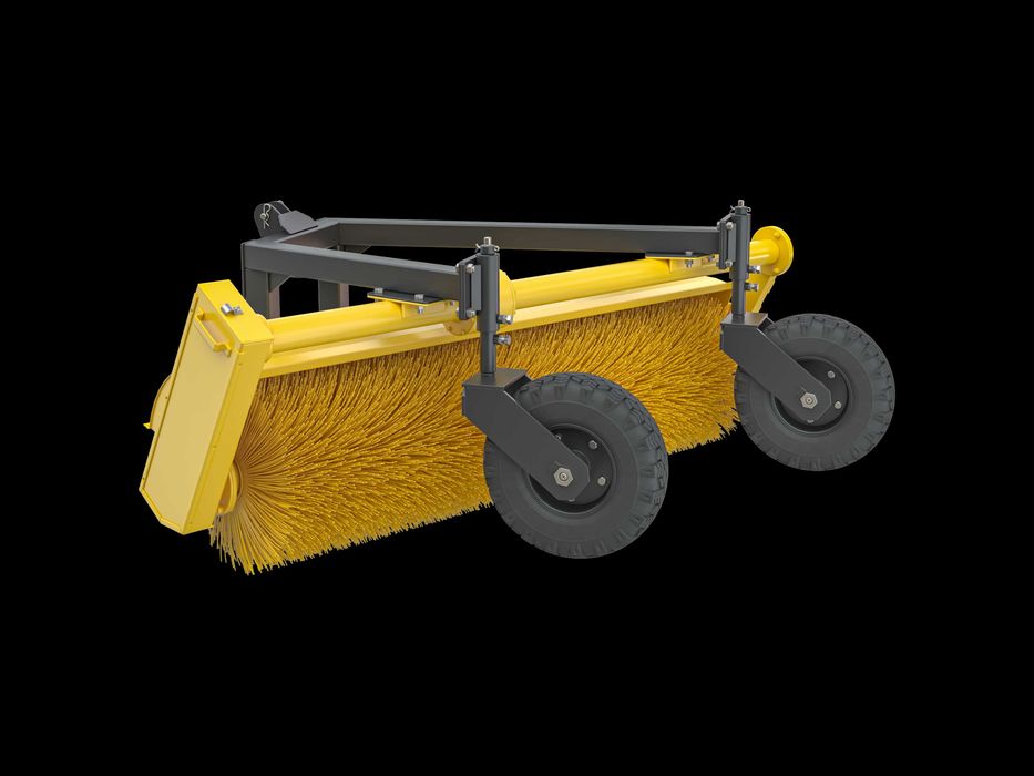 Щетка коммунальная МК-4.1