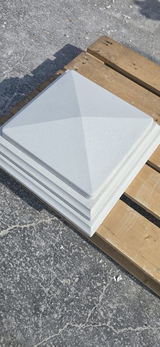 Modele noi! Coame gard , palarii ( decoratiuni de beton )