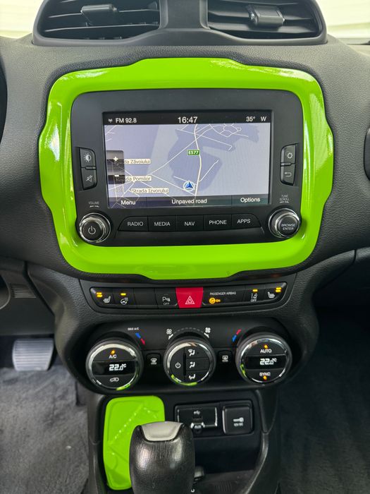 Jeep Renegade 1.6 diesel cutie automata 2017 in RATE FIXE FARA AVANS