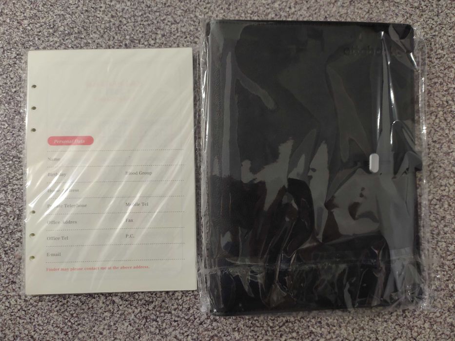 Ежедневник с power bank