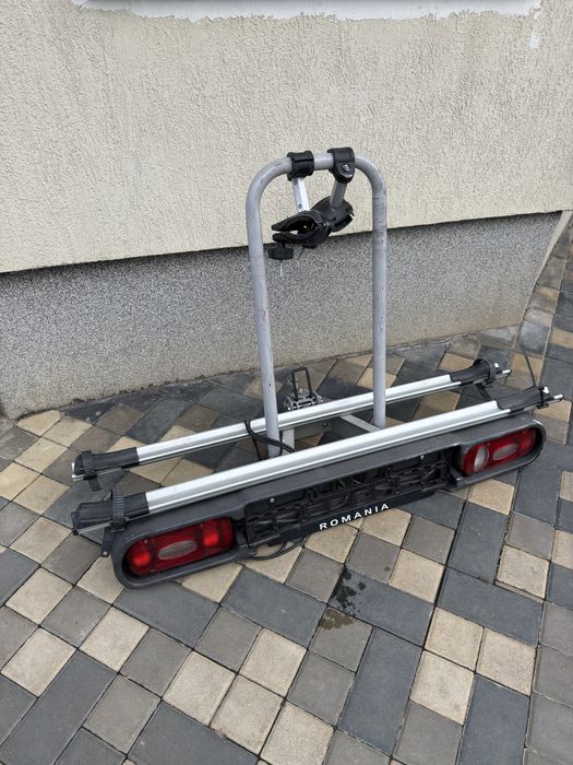 Suport 2 biciclete prindere pe carlig