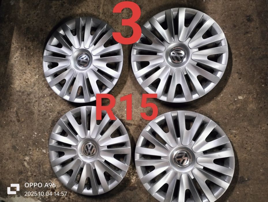 Capace Roti Originale VW Audi