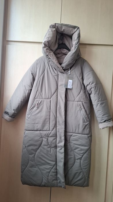 Пуховик двусторонний