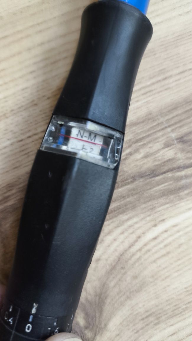 Динамометричен ключ Park tool tw5,2  с работен диапазон 2–14 Nm