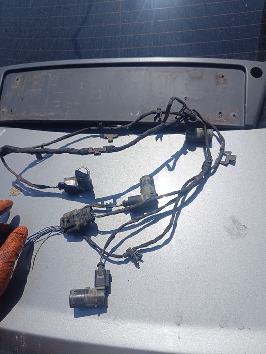 Grila fata cu senzori audi A6 C6 an 2006