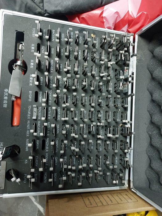 Trusa Lishi deschis mașini