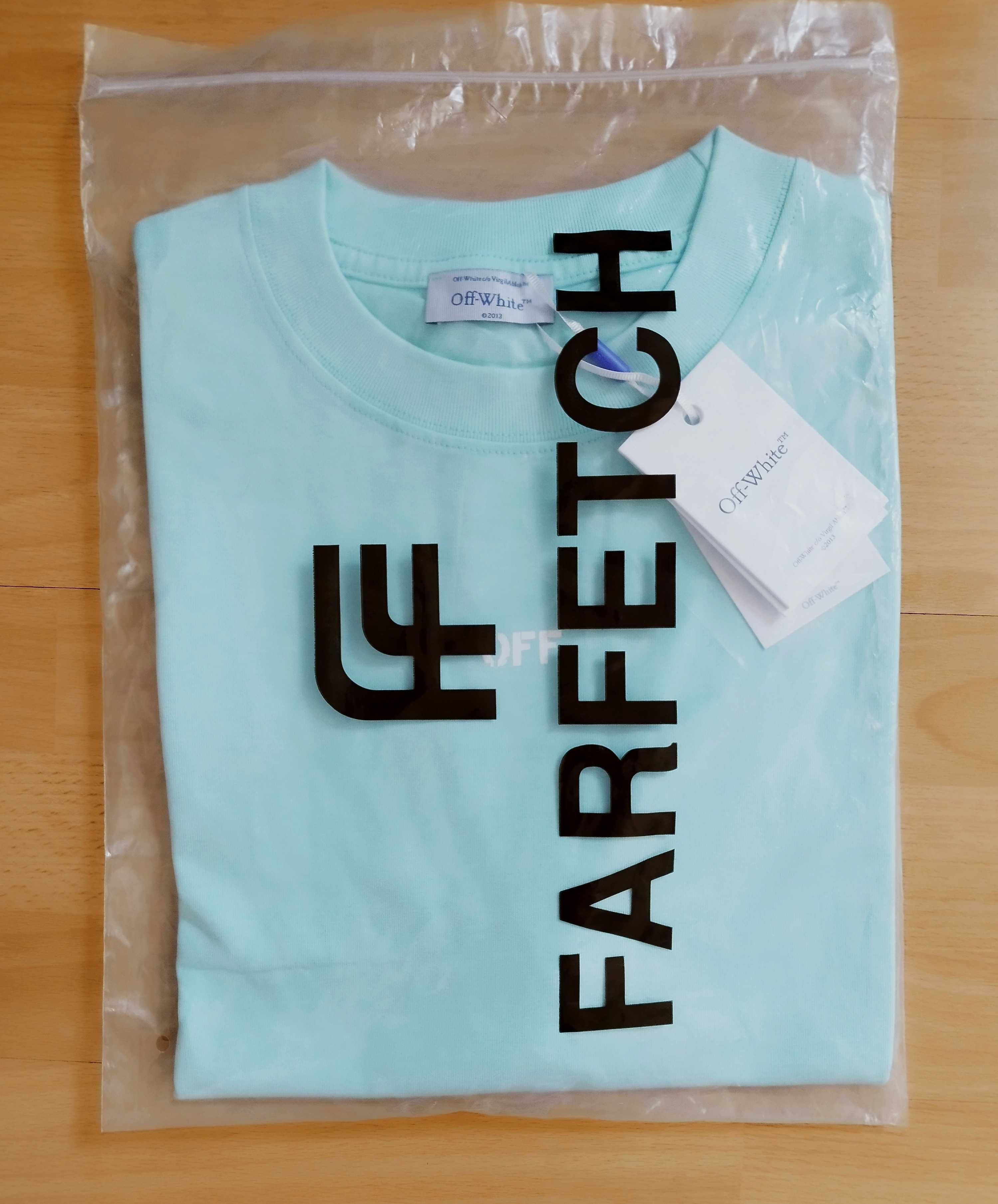 Мъжка тениска Off White -XL размер