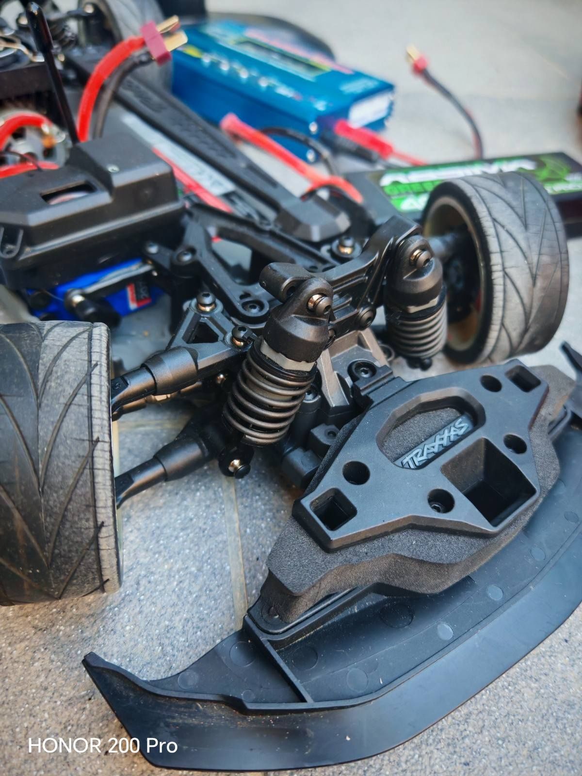Traxxas 4tec drift 1/10. Rwd