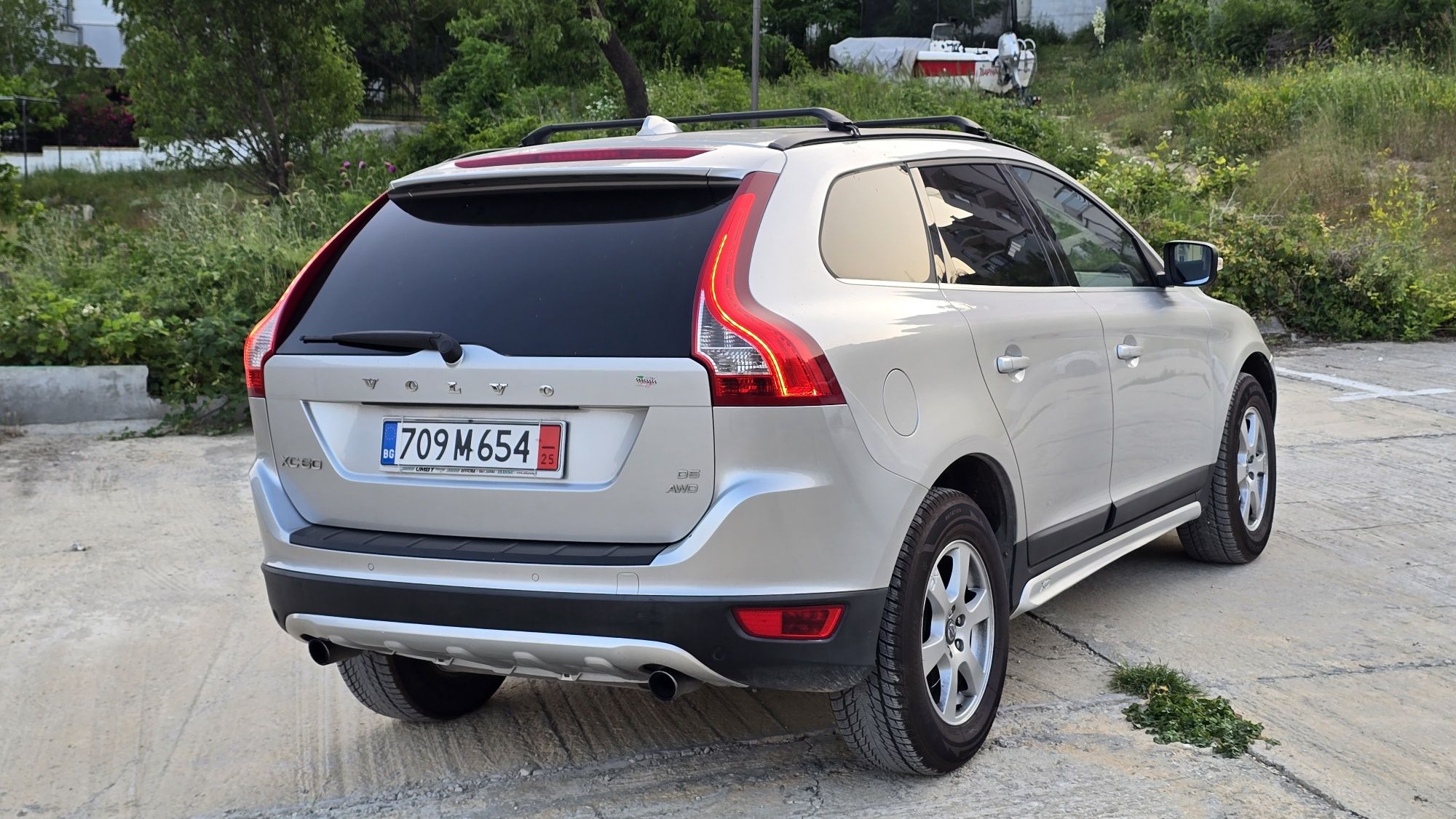 Volvo XC60 D5 2.4D 205кс Подгрев Андроид 4х4