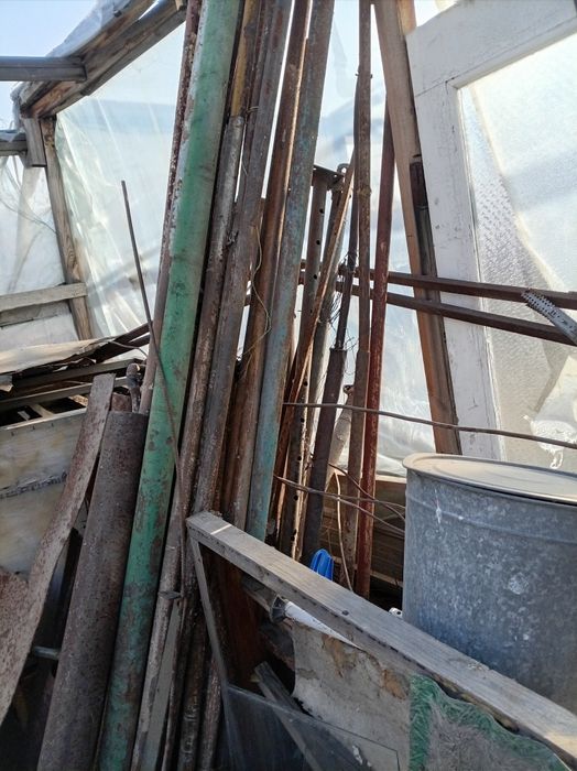 Продам советские трубы из под порового отопления, разного диаметра.