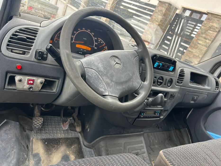Mercedes  sprinter Basculabil