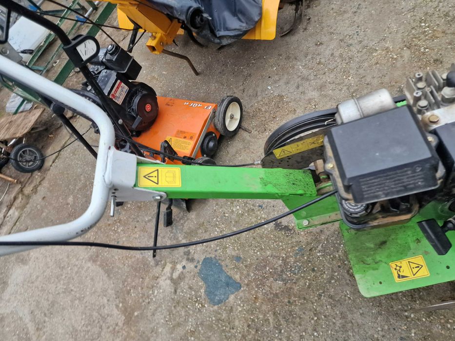 Motocultor Motosapa Viking pe benzina Briggs Stratton 5cp 80cm latime