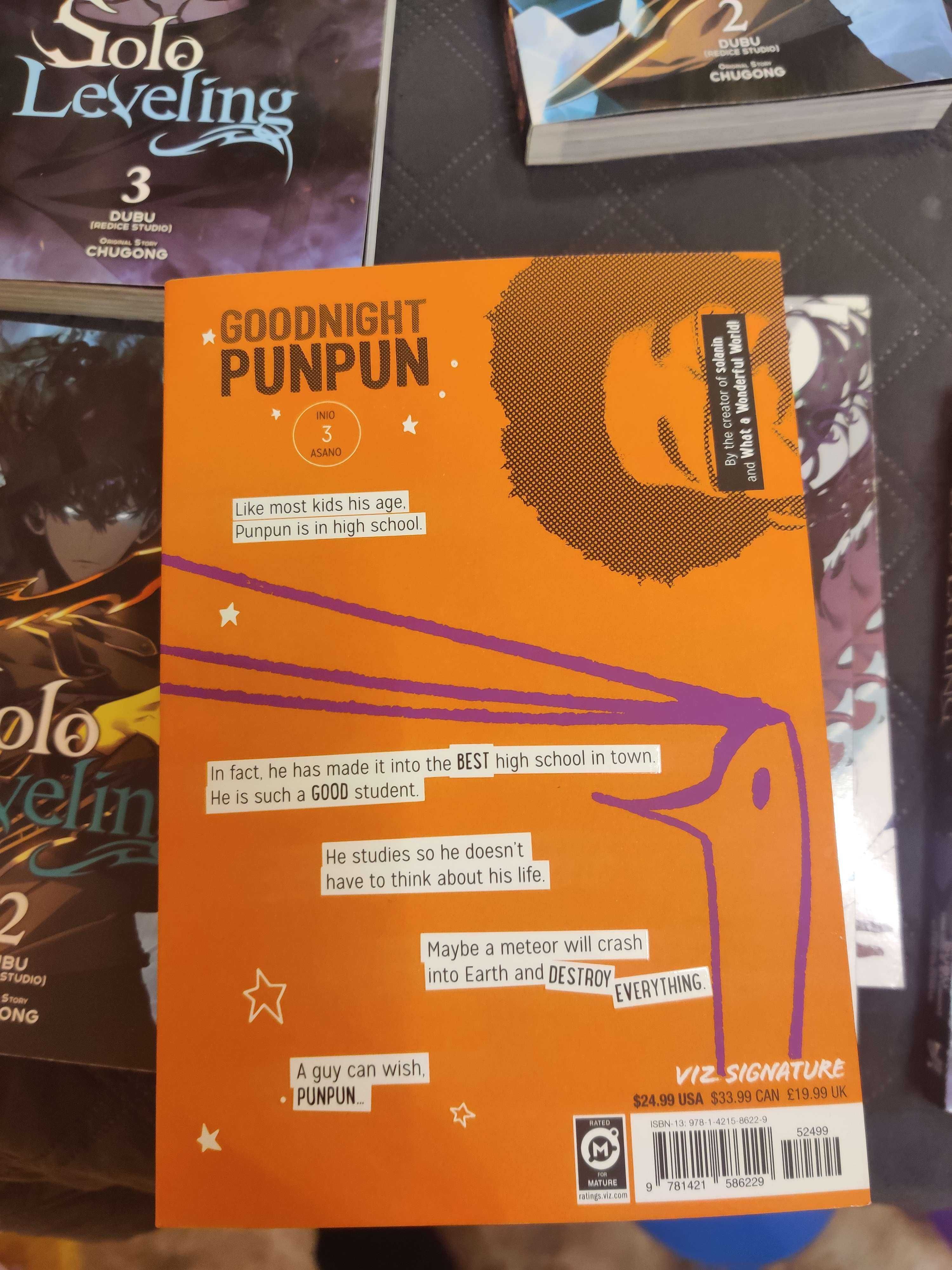 Goodnight Punpun, vol. 3 Manga/Comic